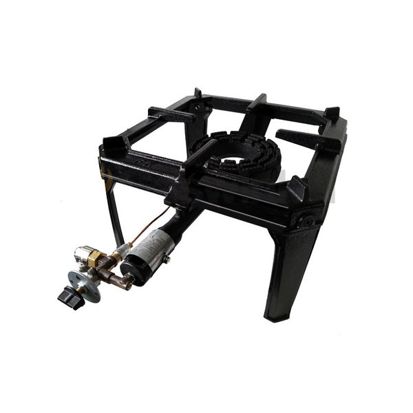 4 poot kookbrander / wokbrander op aardgas