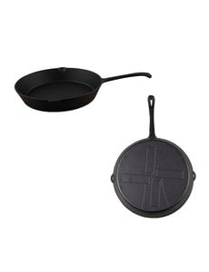 The Windmill Cast Iron Gietijzeren skillet