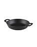 Mustang 30 cm gietijzeren wok pan