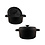 The Windmill Cast Iron Gietijzeren BBQ pan met deksel