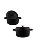 The Windmill Cast Iron BBQ pan met deksel