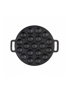 The Windmill Cast Iron Poffertjes plaat