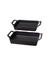 Mustang Set van 2 bbq / oven schalen