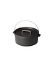 Mustang Sapphire serie gietijzeren Dutch Oven