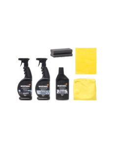 Mustang schoonmaak set voor BBQ grill