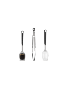 Mustang bbq set pro 3 stuks RVS