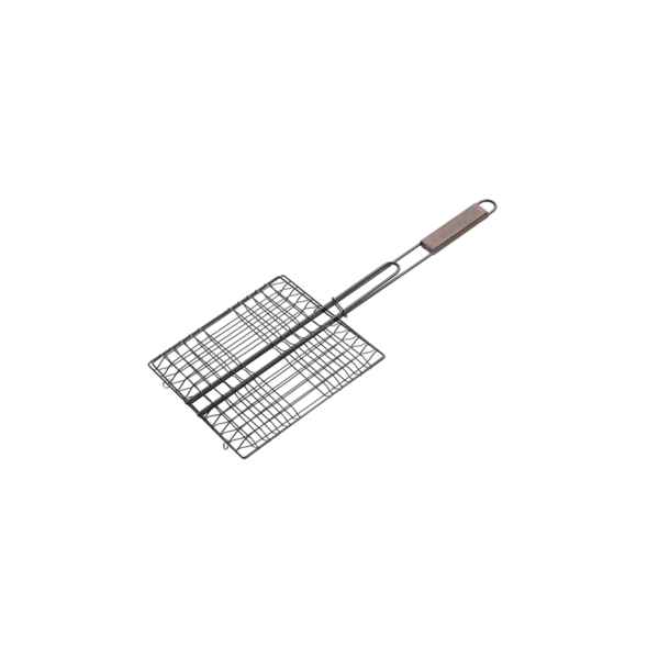 Mustang scharnierend grill rek anti aanbak 28 x 27 cm