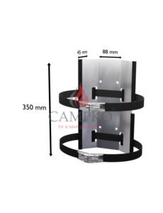 Campko gasfles beugel