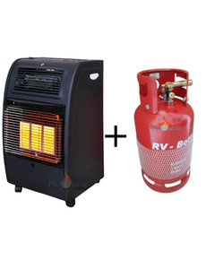  IRV Turbo kachel + LPG gasfles