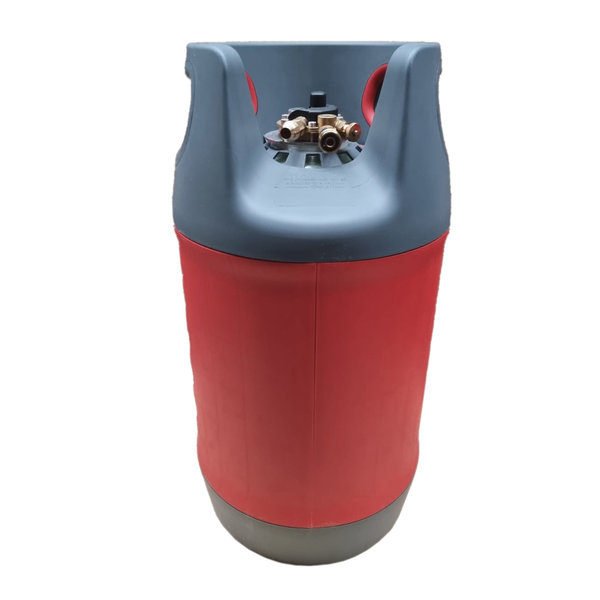 Composiet lichtgewicht LPG hervulbare gasdamptank