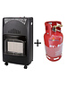  IRV gaskachel Compact + lpg gasfles