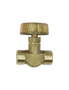  Naaldkraan afsluiter