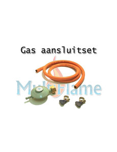  Gas aansluitset