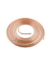  Koperleiding gas 8 en 10 mm