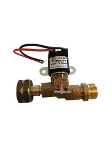 Afsluitkraan elektronisch geregeld