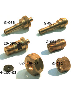  Gasfles koppelingen