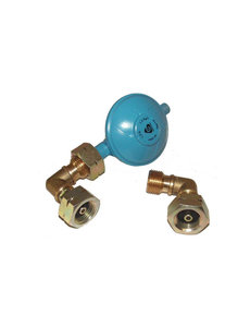  Haakse koppeling voor gasfles