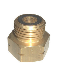  Gasfles kraan adapter