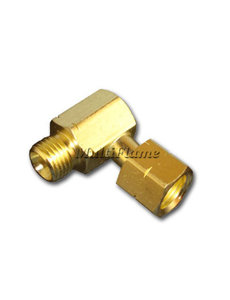  Haakse koppeling 1/4 links draad