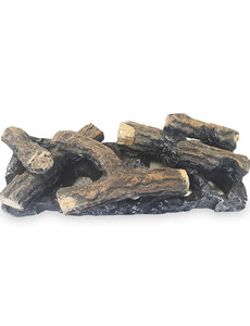  Kolen of houtblok element