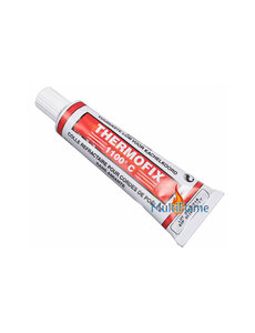 Keramab N.V. Tube vuurvaste lijm 1100 C° 70 ml