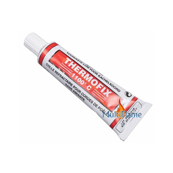 Keramab N.V. Tube vuurvaste witte keramische reparatie lijm 1100 C° 70 ml