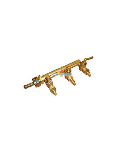 Regelkraan Tripatte gaskomfoor