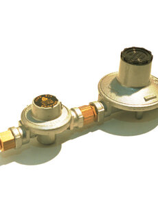  Damptank regelaar 2 traps 50 mbar - MET Afblaas