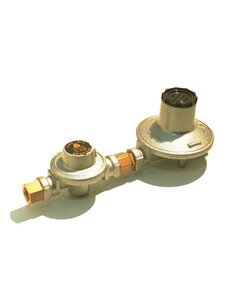  Damptank regelaar 2 traps 50 mbar - MET Afblaas