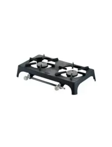 Foker Foker gaskomfoor 2-pits onbeveiligd