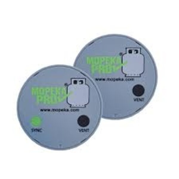 Mopeka Draadloze gasfles inhoudssensor geschikt voor de smartphone