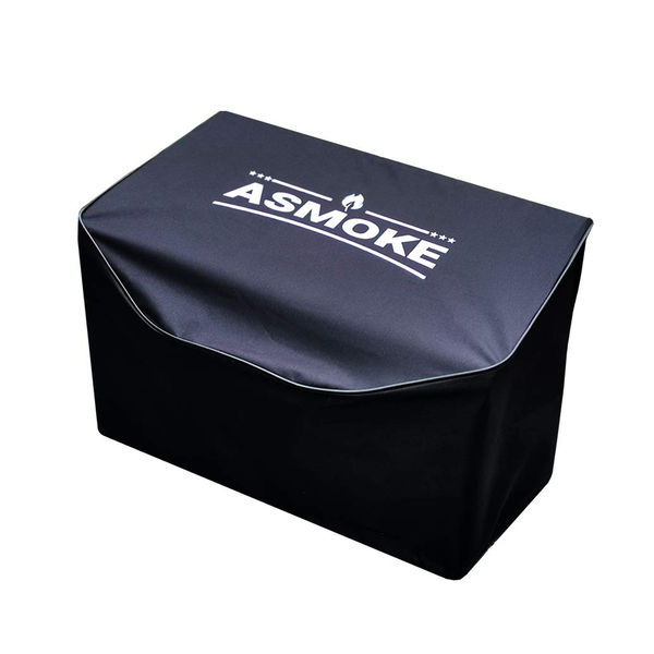 Asmoke Essential Grillhoes - UV en Weerbestendig - kleur zwart