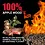 Asmoke 100% Apple Hout Pellets – 9,07 kg – Voor authentieke BBQ-smaak