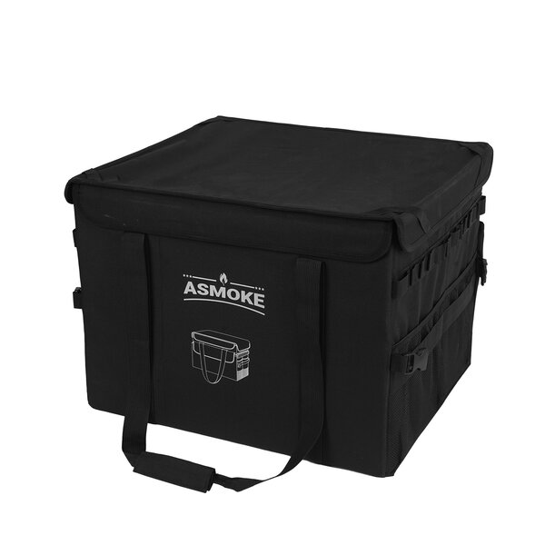 Asmoke Essential Opslagtas - Zwart Voor transport en opslag