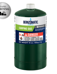 Bernzomatic Bernzomatic Propaan "Fat/Camping" Wegwerp cilinder / Gaspatroon  - TX916 - 453 gram