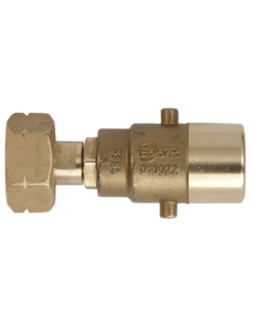 propatech Universele DIN/Shell gasfles vuladapter – 21,8 mm linkse draad – massief messing