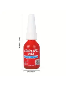 Draad afdichting lijm - Anaerobe lijm voor afdichten en sealen