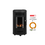 propatech Propatech gaskachel – 3400 watt – Mobiele Verwarming met Houtblok-effect – Propaan - compleet met 30 mbar Slangset & Gasdrukregelaar