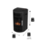 propatech Propatech gaskachel – 3400 watt – Mobiele Verwarming met Houtblok-effect – Propaan - compleet met 30 mbar Slangset & Gasdrukregelaar