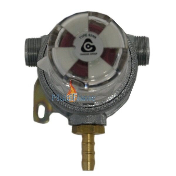 Gasdrukregelaar met automatische omschakelaar 50 mbar - DUBBEL Membraan