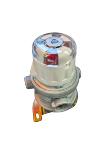  Gasdrukregelaar met automatische omschakelaar 50 mbar - DUBBEL Membraan