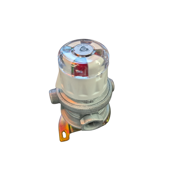 Gasdrukregelaar met automatische omschakelaar 50 mbar - DUBBEL Membraan