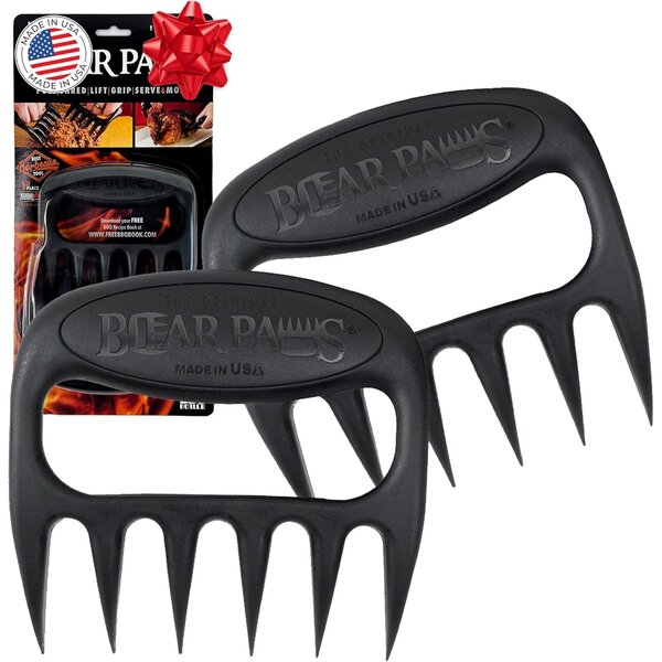 De Orginele Bear Paws Shredder Klauwen - Easy Lift, Handle, Grinding and Cut Meat