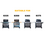 Sahara Sahara BBQ hoes t.a.v. S350