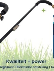  Onkruidbrander – INCLUSIEF gasfles