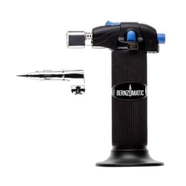 Bernzomatic Bernzomatic ST2200 precisie soldeerbrander met piëzo, open vlam en soldeerpen