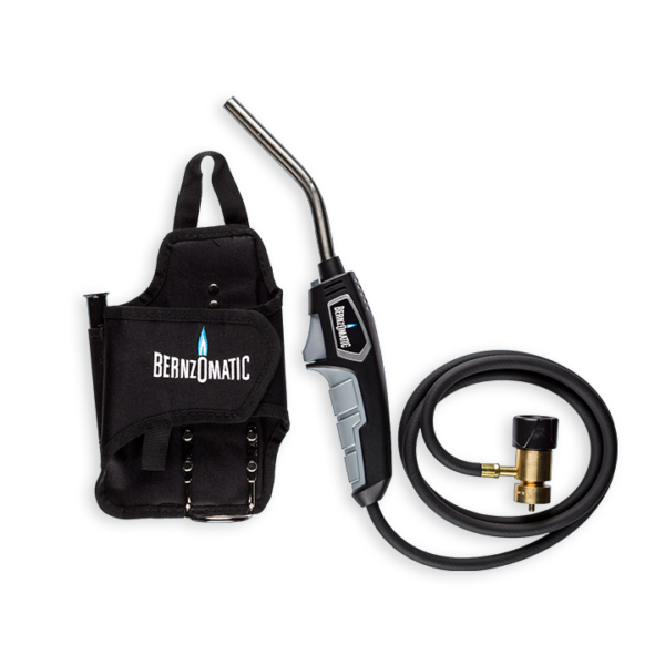 Bernzomatic Bernzomatic slangset brander met handgreep regelaar en riemhouder voor gasfles – BZ8250HT
