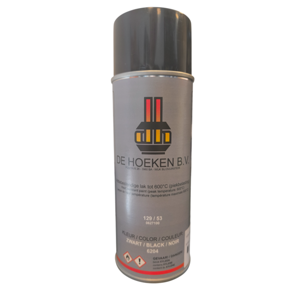 Hitte bestendige lak / verf tot80 of 600 graden Celsius