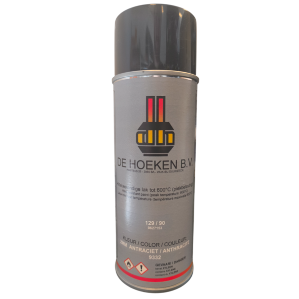Hitte bestendige lak / verf tot80 of 600 graden Celsius