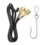 Bernzomatic Verleng – koppelslang 150 cm geschikt voor alle Bernzomatic branders en gasflessen – WH0159